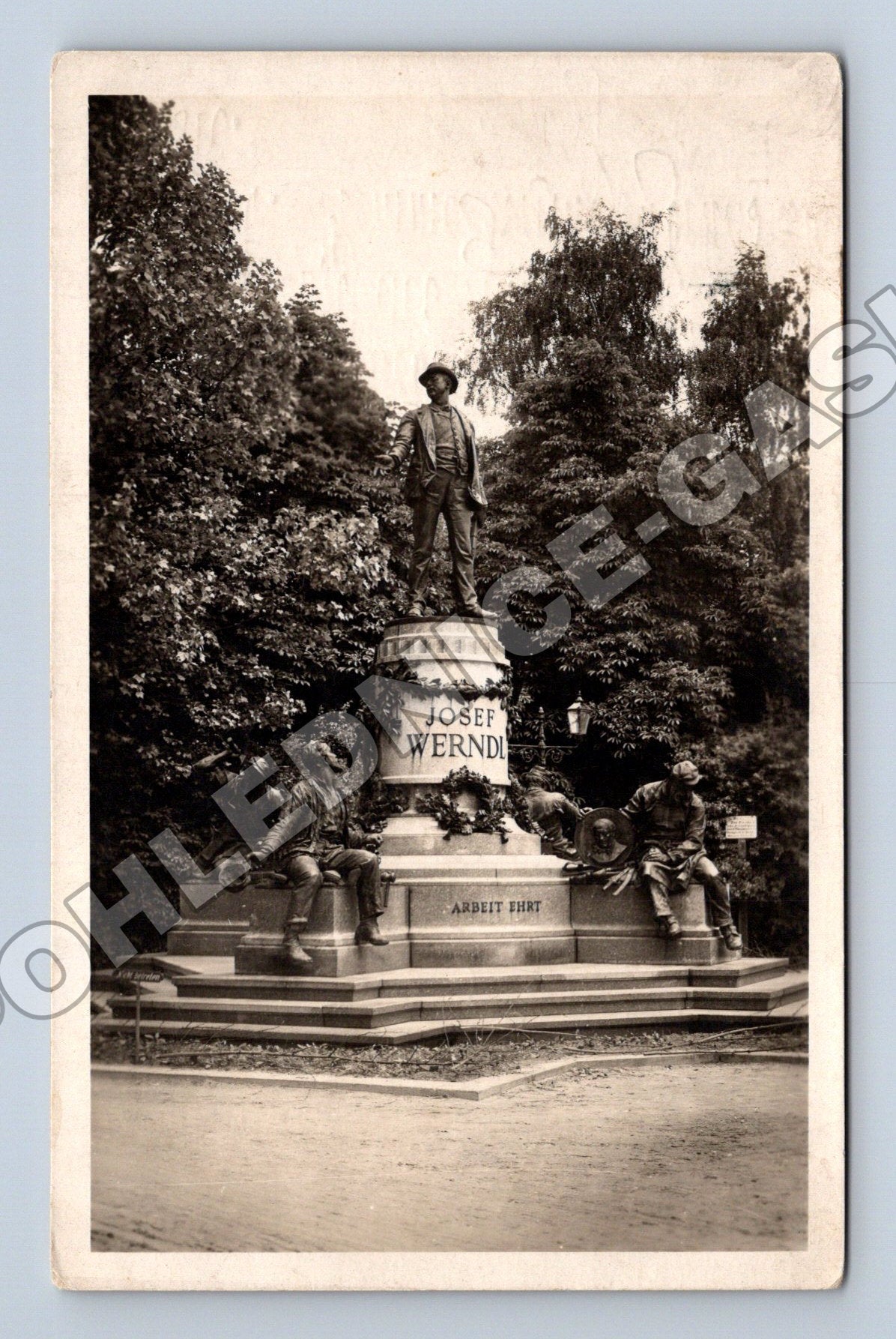 Pohlednice Rakousko Steyr Werndl-Denkmal 1916 (M33349)