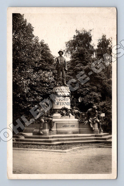 Pohlednice Rakousko Steyr Werndl-Denkmal 1916 (M33349)