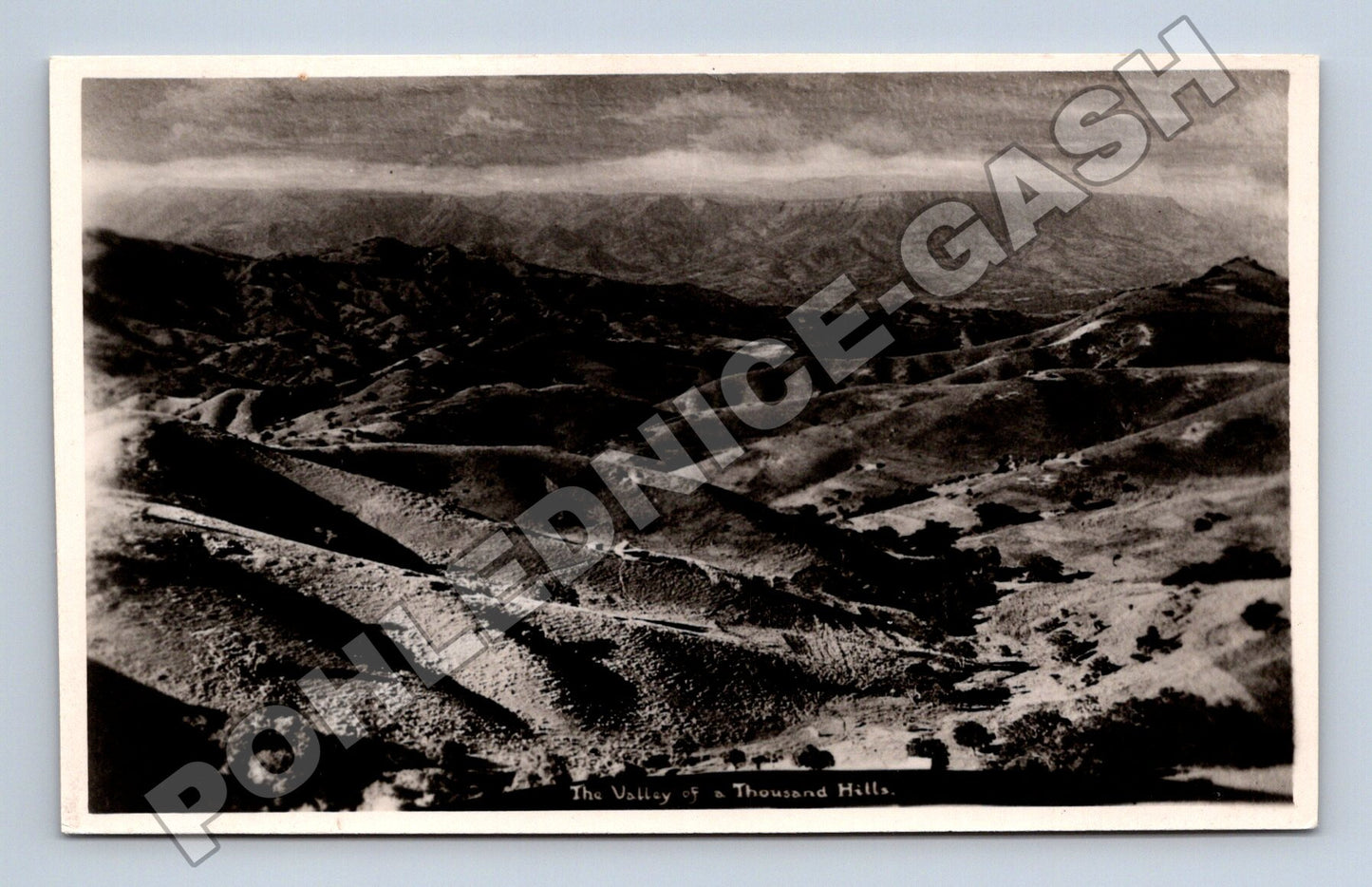 Jihoafrická republika The Valley of a Thousand Hills (M33355)