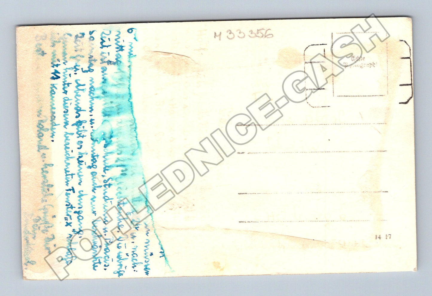 Pohlednice Rakousko Lambach Stiftsportal 1936 (M33356)