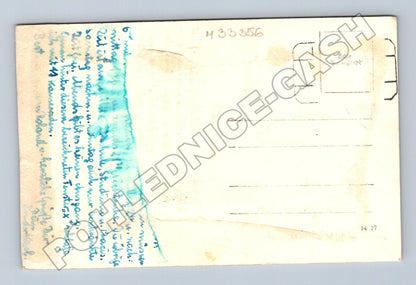 Pohlednice Rakousko Lambach Stiftsportal 1936 (M33356)