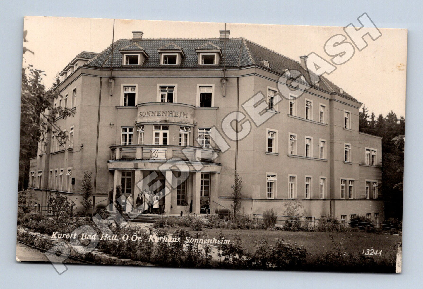 Pohlednice Rakousko Bad Hall Kurhaus Sonnenheim (M33358)