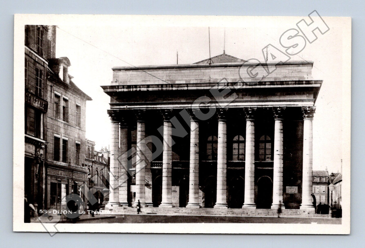 Pohlednice Francie Dijon Theatro (M33360)