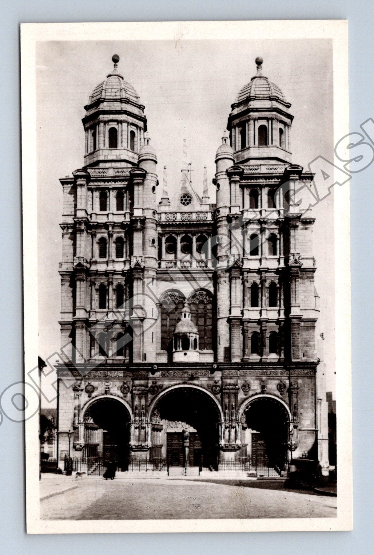 Pohlednice Francie Dijon Eglise Saint-Michel (M33362)