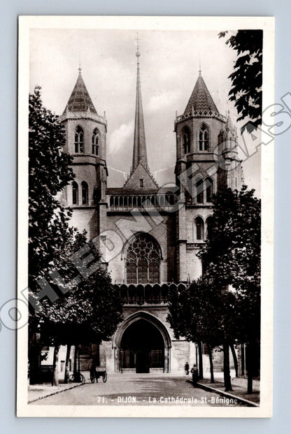 Pohlednice Francie Dijon katedrála St-Bénigne (M33366)