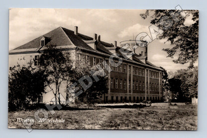 Pohlednice Německo Driezen Mittelschule (M33368)