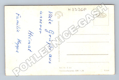 Pohlednice Německo Driezen Mittelschule (M33368)