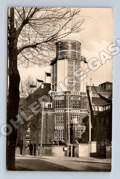 Německo Drážďany Technická univerzita Beyer-Bau 1959 (M33369)