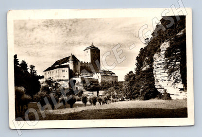 Pohlednice Kost Český ráj hradní motiv (M3337)