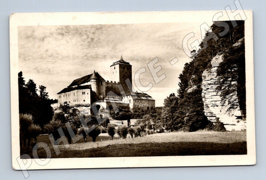 Pohlednice Kost Český ráj hradní motiv (M3337)