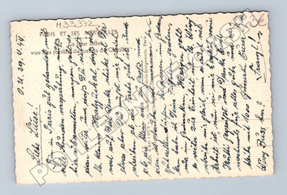 Pohlednice Francie Eiffelova věž 1944 (M33372)
