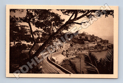 Pohlednice Francie Marseille Corniche (M33378)