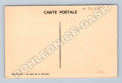 Pohlednice Francie Marseille Corniche (M33378)