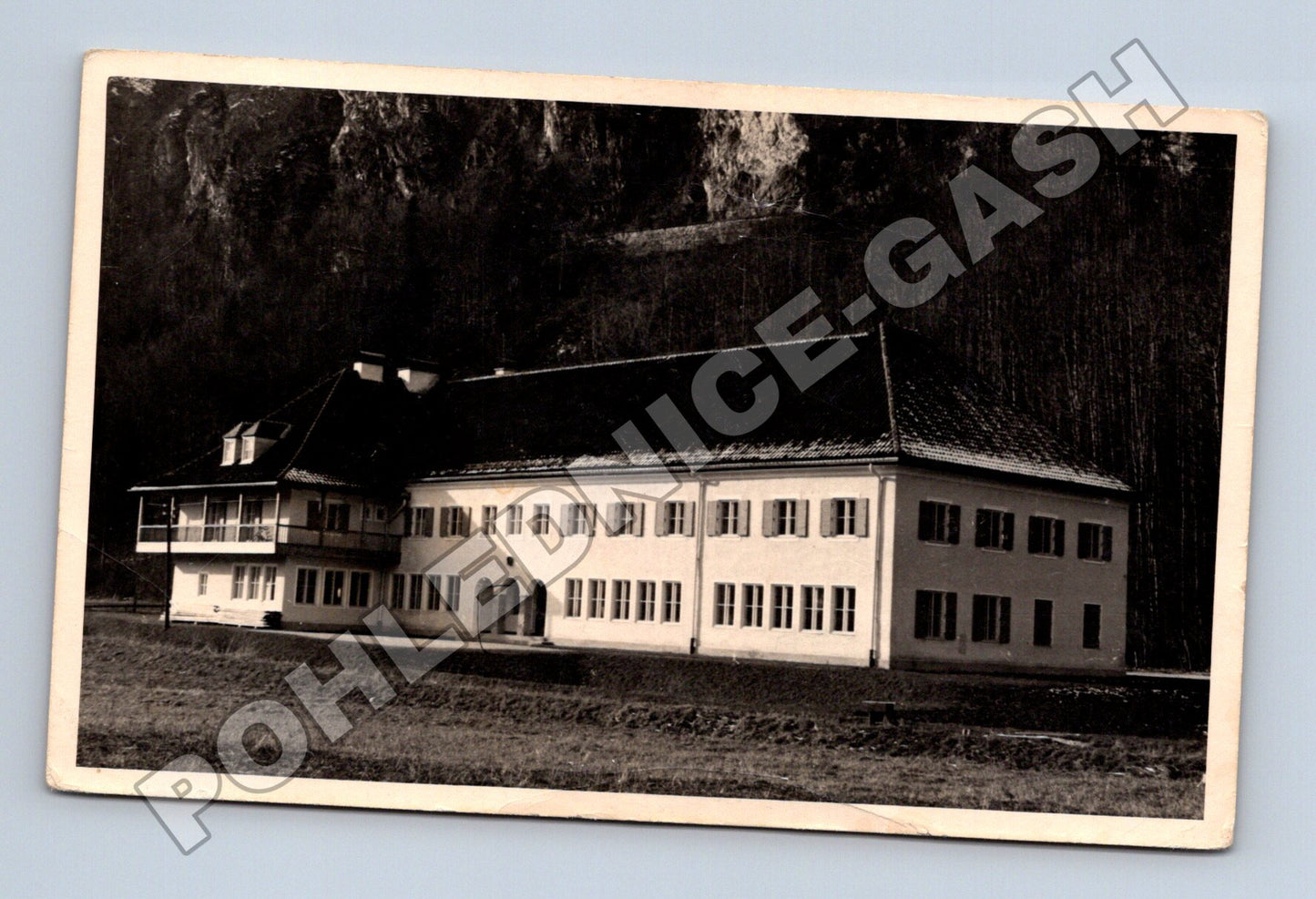 Pohlednice Rakousko Scharfling am Mondsee hotel 195X (M33381)