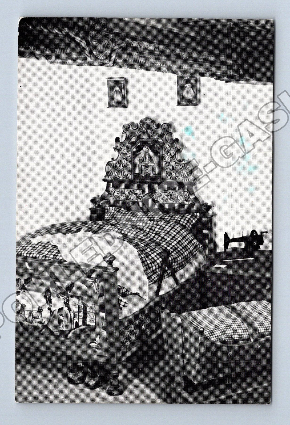 Pohlednice Rakousko Bad Hall Heimathaus interiér (M33382)