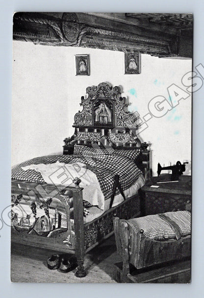 Pohlednice Rakousko Bad Hall Heimathaus interiér (M33382)