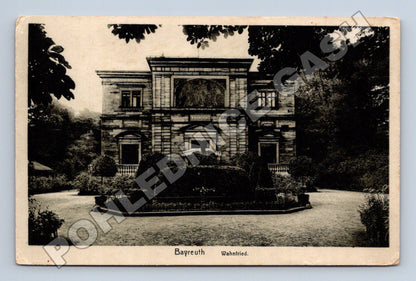 Pohlednice Německo Bayreuth Wahnfried (M33384)
