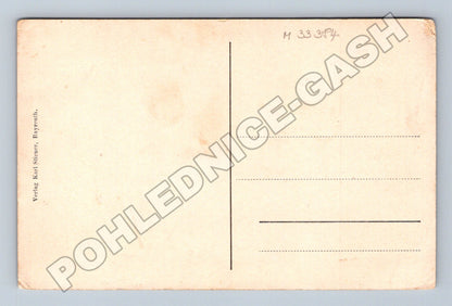 Pohlednice Německo Bayreuth Wahnfried (M33384)