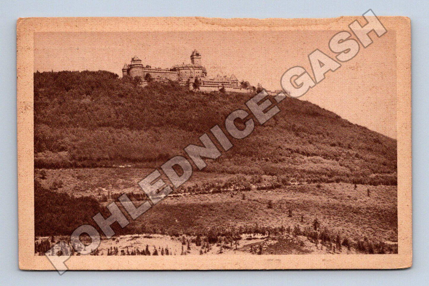 Pohlednice Francie Hohkönigsburg hrad 1925 (M33387)