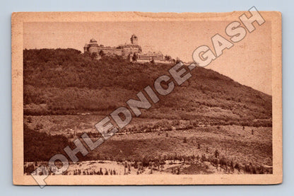 Pohlednice Francie Hohkönigsburg hrad 1925 (M33387)