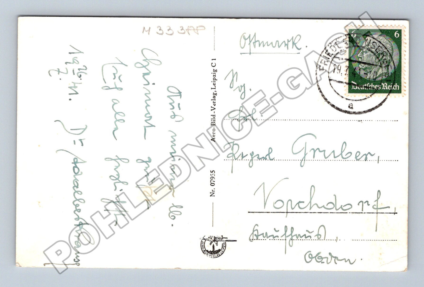 Pohlednice Bílý Potok Jizerské hory 1926 (M33388)