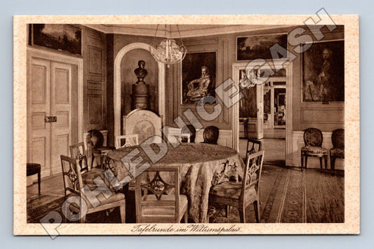 Pohlednice Německo Wittumspalais Weimar interiér (M33391)