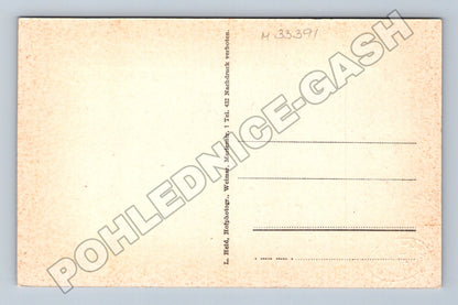 Pohlednice Německo Wittumspalais Weimar interiér (M33391)