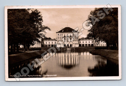Pohlednice Německo Nymphenburg zámek Mnichov (M33395)