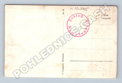 Pohlednice Německo Nymphenburg zámek Mnichov (M33395)
