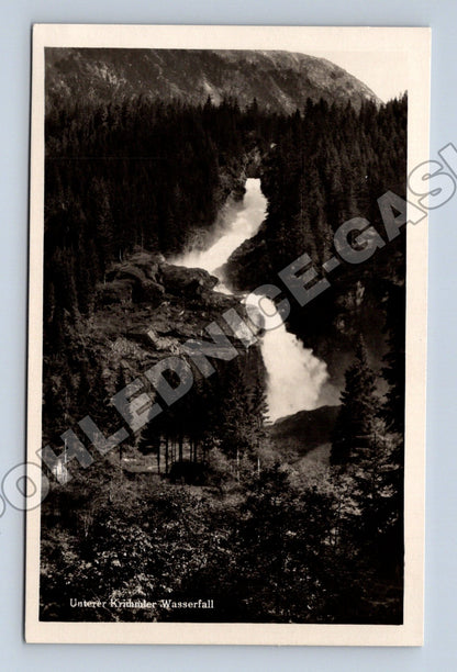 Pohlednice Rakousko Krimmler Wasserfall (M33399)