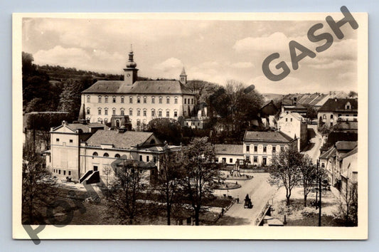 Pohlednice Letohrad zámek stará (M334)