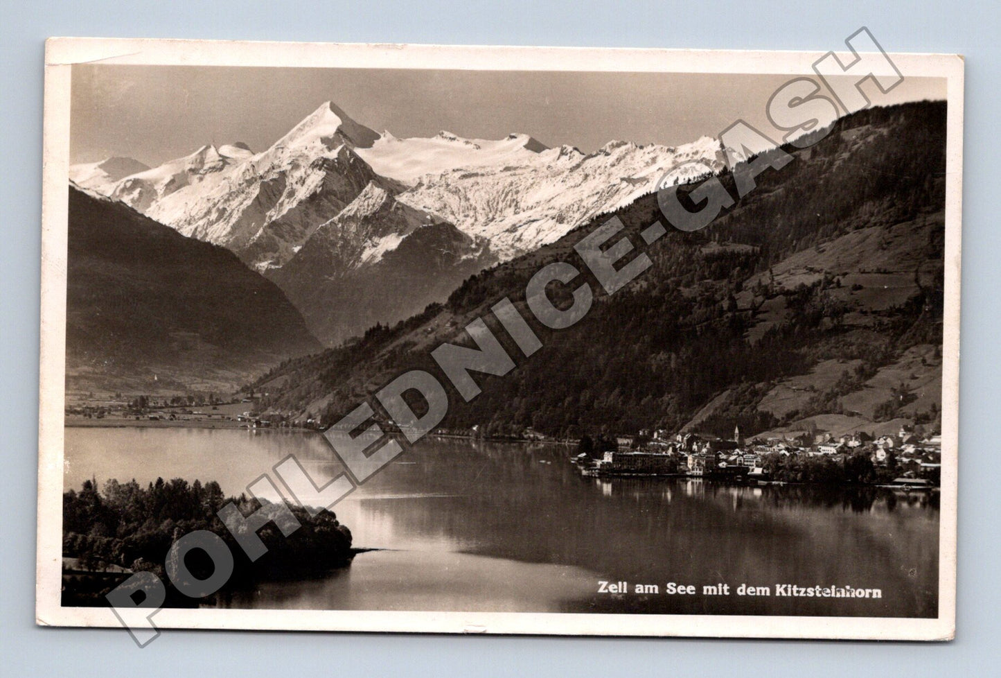 Pohlednice Rakousko Zell am See 1942 (M33400)