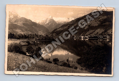 Pohlednice Rakousko Zell am See s Kitzsteinhornem (M33401)