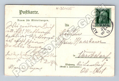 Pohlednice Německo Altötting interiér kaple 1911 (M33405)