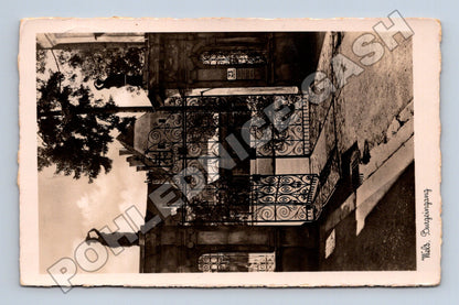 Pohlednice Rakousko Wels Burgeingang (M33407)
