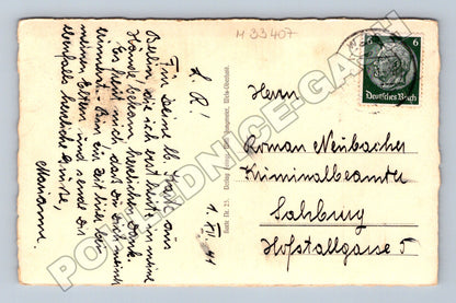 Pohlednice Rakousko Wels Burgeingang (M33407)