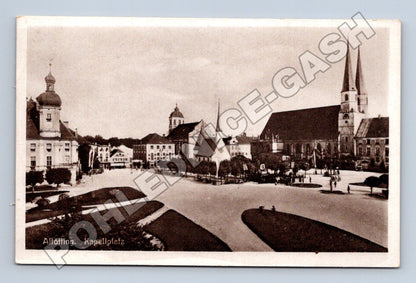 Pohlednice Německo Altötting Kapellplatz (M33409)