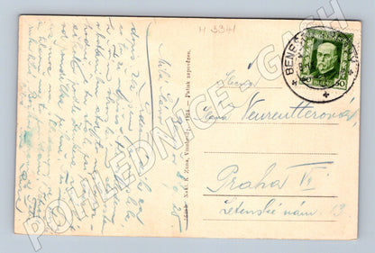 Pohlednice Konopiště zámek Benešov (M3341)