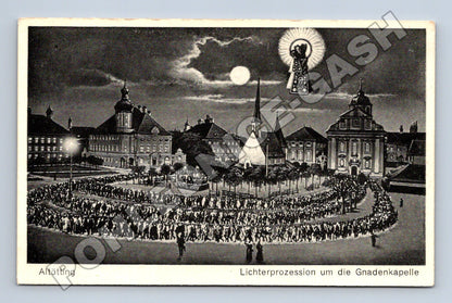 Pohlednice Německo Altötting Lichterprozession (M33410)