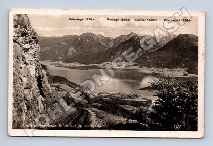 Pohlednice Rakousko Schafbergbahn St. Wolfgang Alpy (M33412)