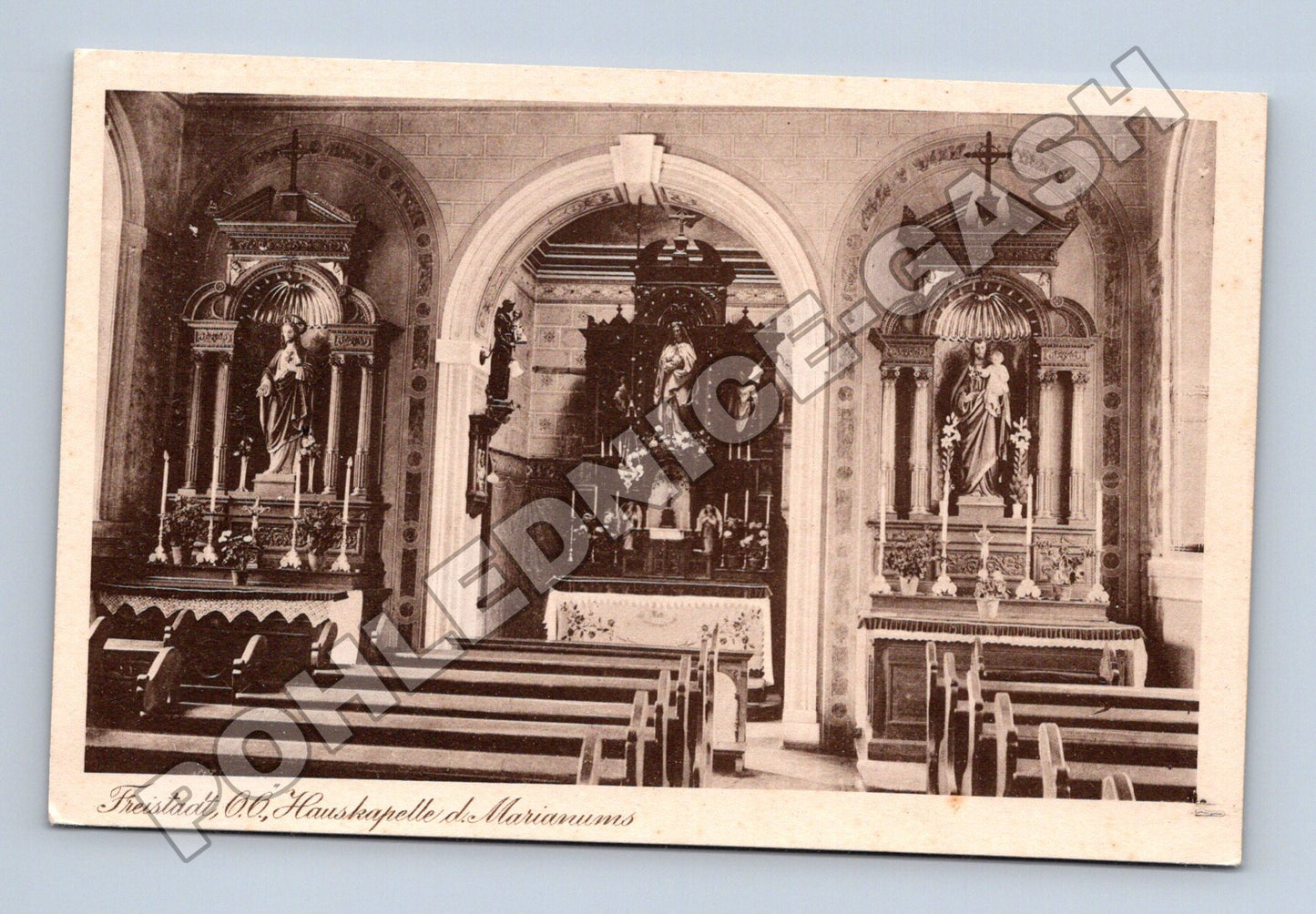 Pohlednice Rakousko Freistadt kaple Marianum 1925 (M33413)