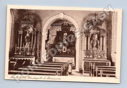 Pohlednice Rakousko Freistadt kaple Marianum 1925 (M33413)