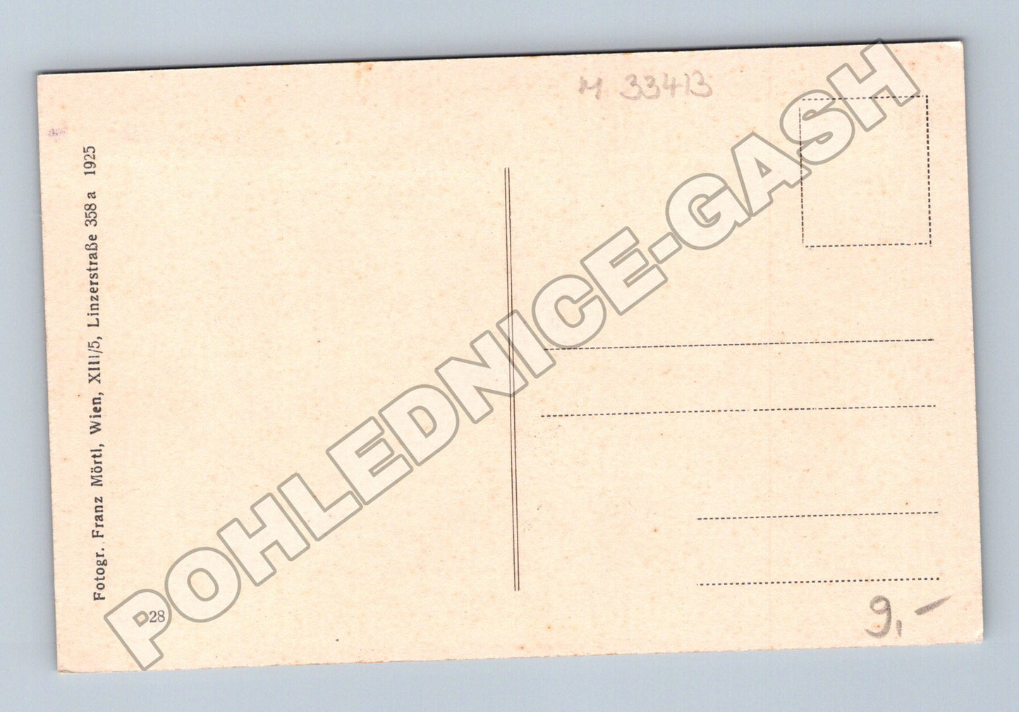 Pohlednice Rakousko Freistadt kaple Marianum 1925 (M33413)
