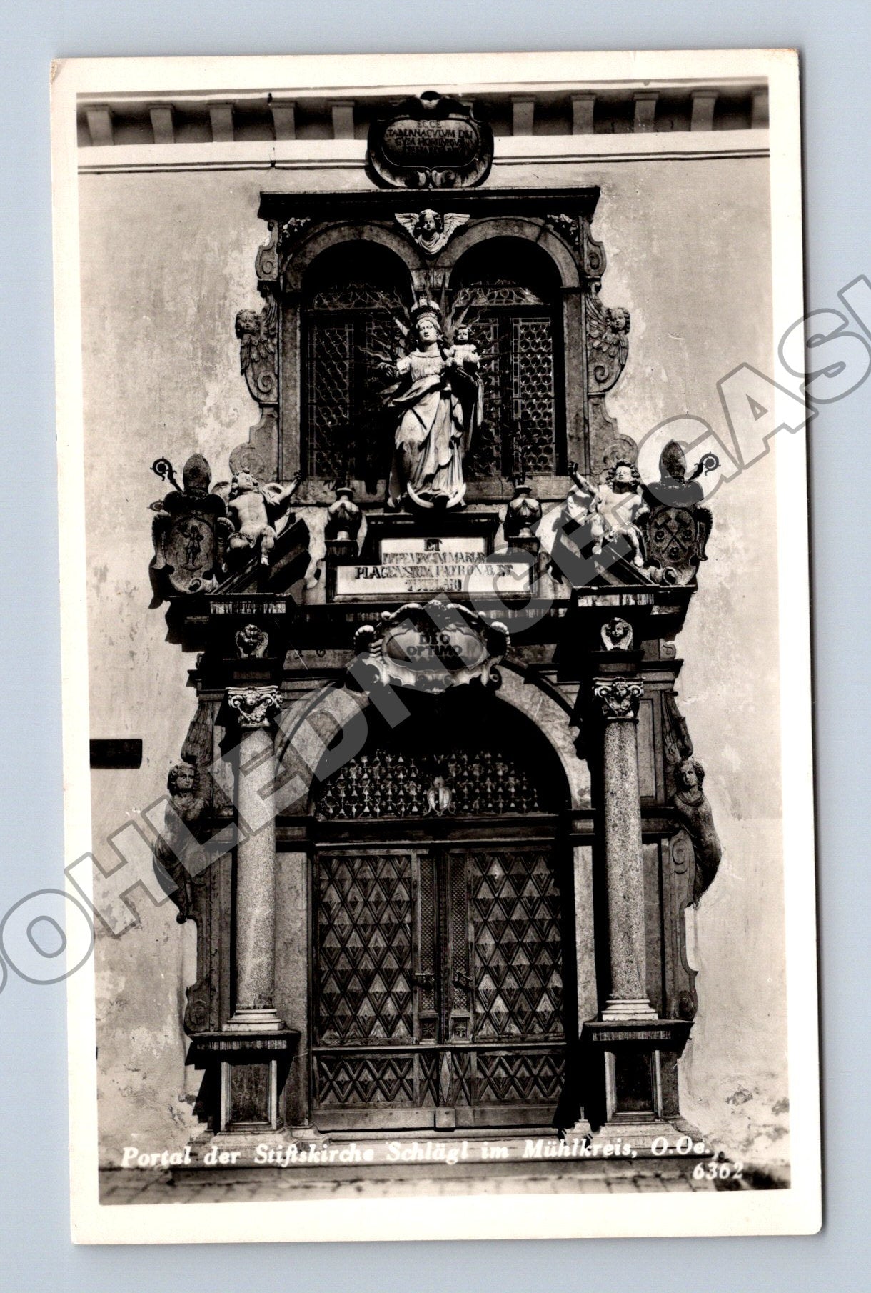 Pohlednice Rakousko Pörtschach am Stiften Stiftskirche (M33414)
