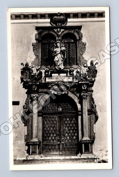 Pohlednice Rakousko Pörtschach am Stiften Stiftskirche (M33414)