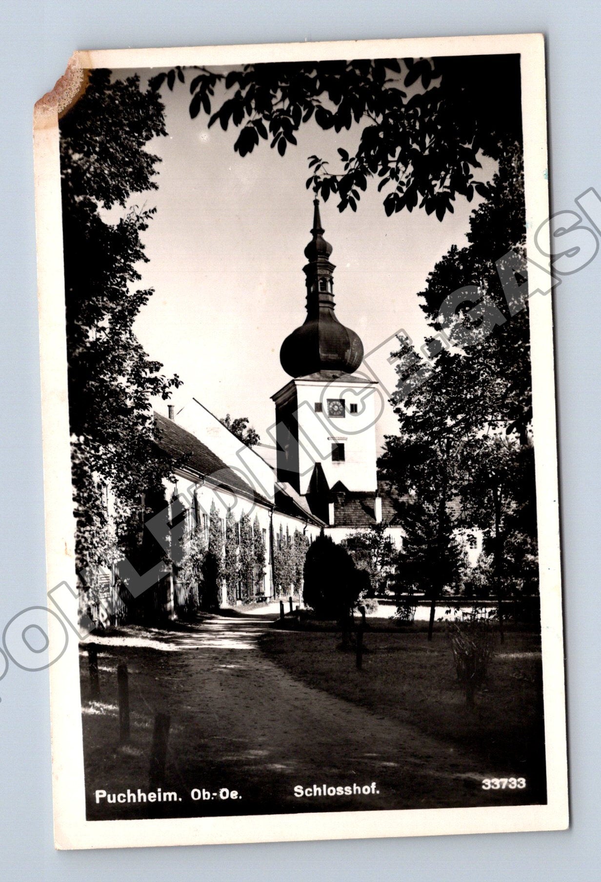 Pohlednice Rakousko Puchheim Schlosshof 1933 (M33415)