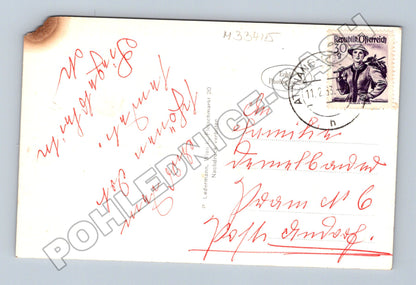 Pohlednice Rakousko Puchheim Schlosshof 1933 (M33415)