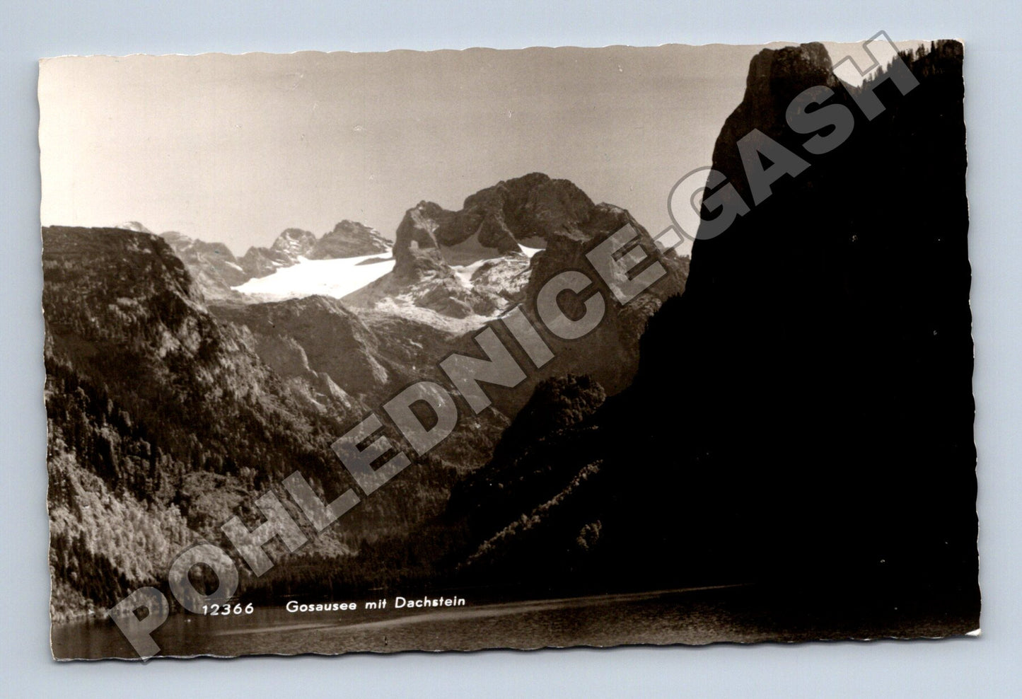 Pohlednice Rakousko Gosausee s Dachsteinem 1961 (M33416)