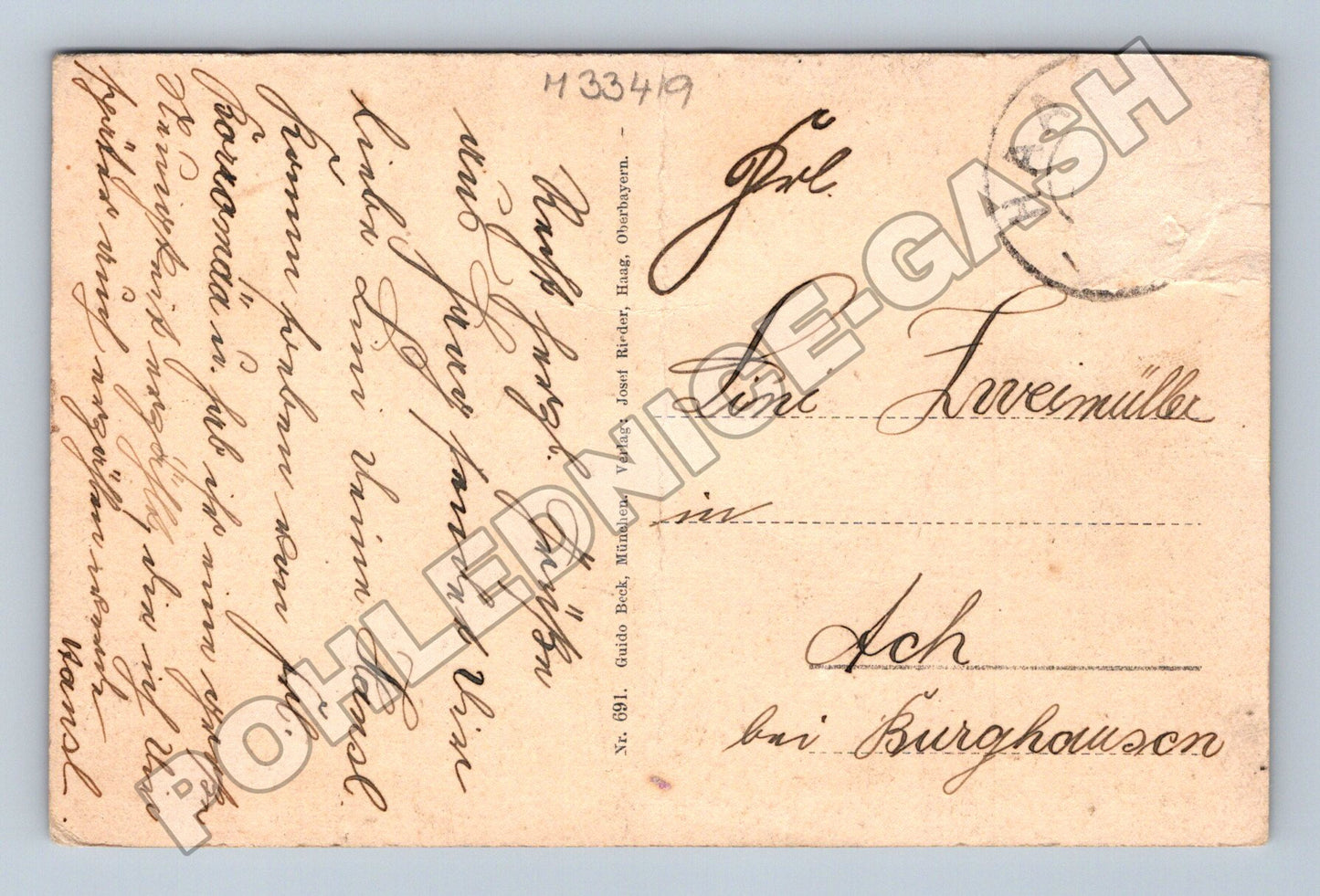 Pohlednice Německo Haag in Oberbayern (M33419)