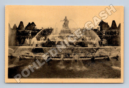 Pohlednice Francie Versailles Latonina fontána (M33422)
